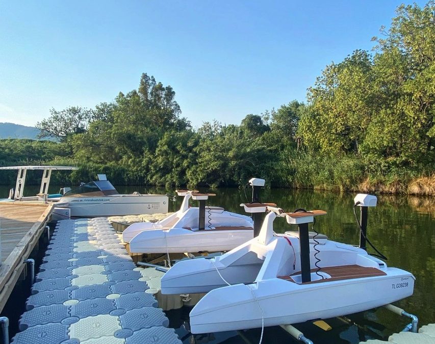 Ponton Overboat – Riviere Boat Club – Mandelieu la napoule – 2022