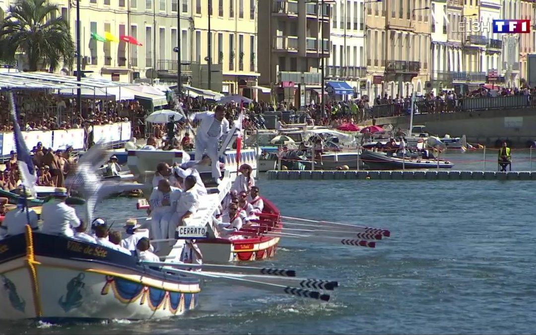 Ponton flottant – Fête de la Saint Louis – Sète – 2022
