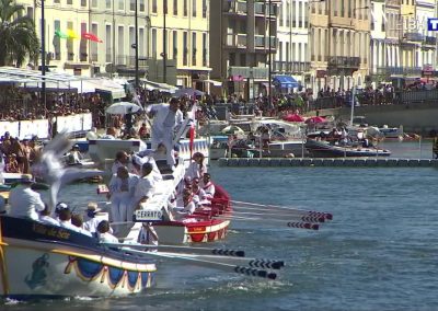 Ponton flottant – Fête de la Saint Louis – Sète – 2022