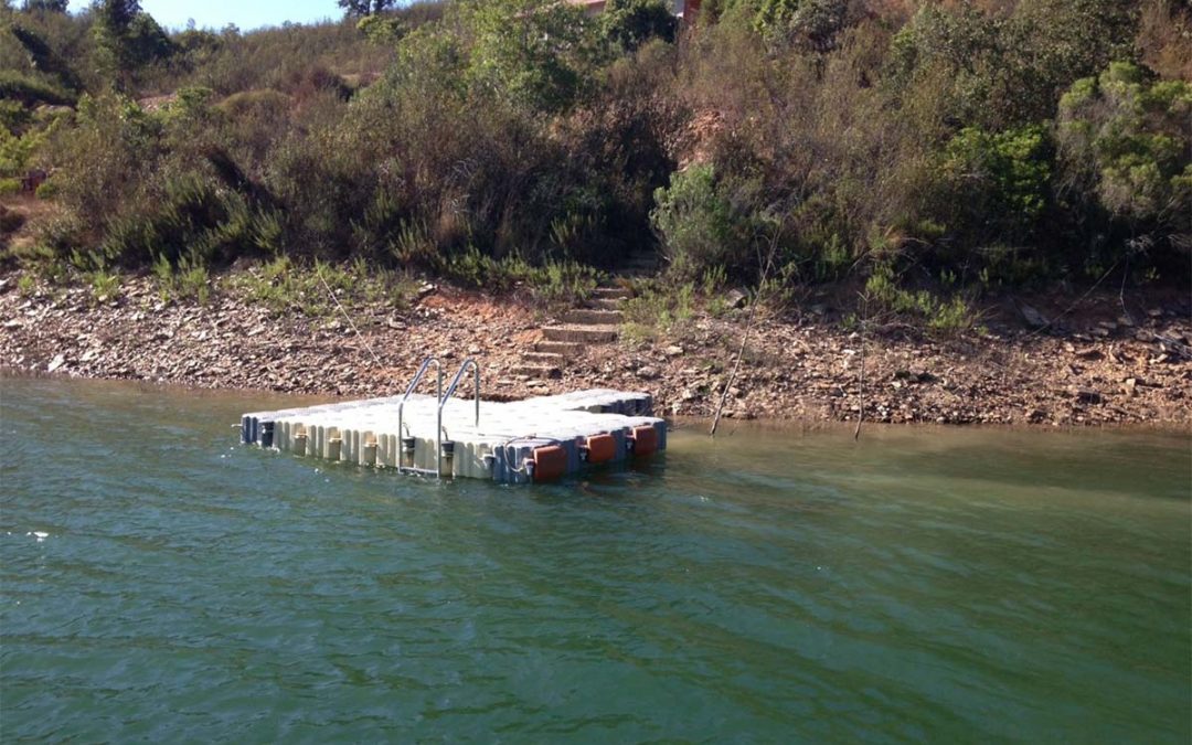 Ponton de baignade – Nana MAGALHAES, Portugal – 2013
