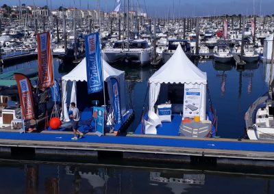 Ponton évènementiel – Salon Nautique – Arcachon – 2022