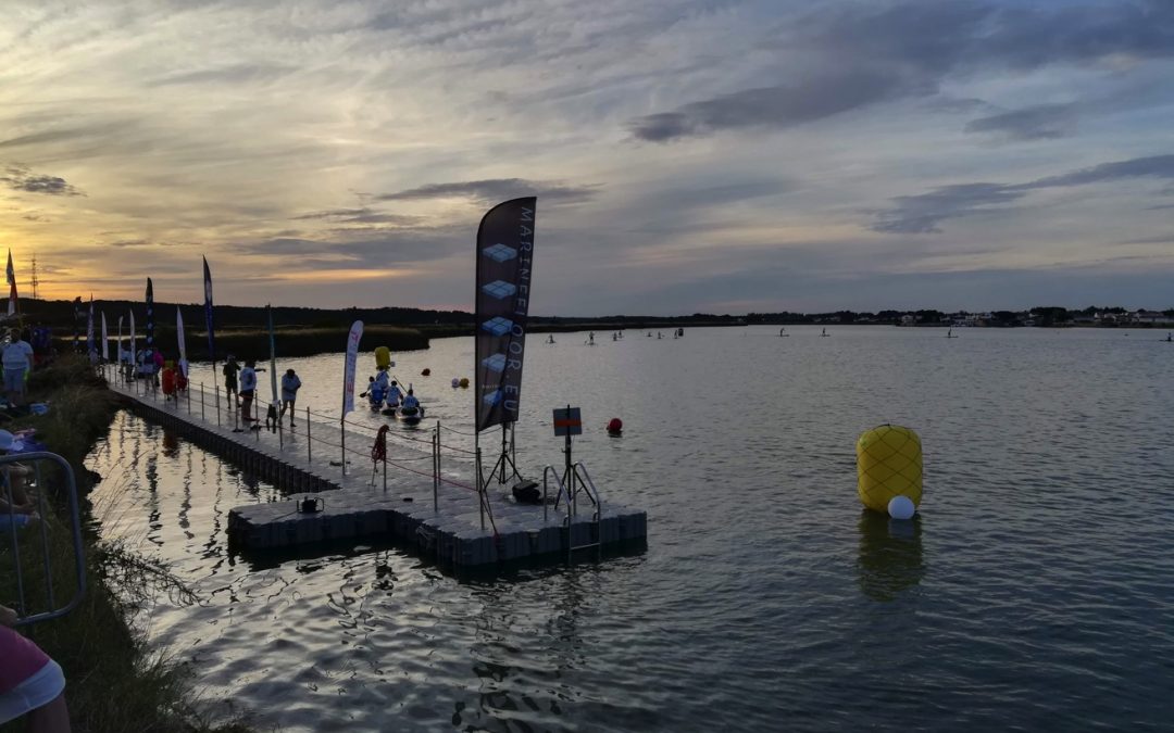 Ponton évènementiel – Vendée Coeur – Les Sables d’Olonne – depuis 2019