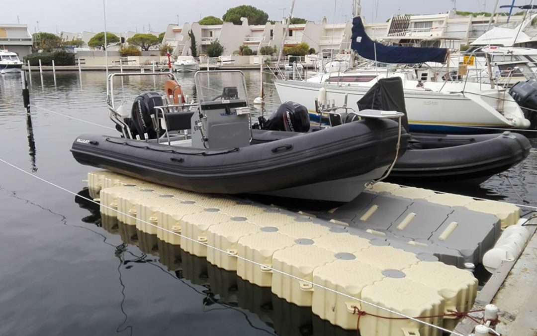 Base à bateau 6 m x 2,5 m – Port Camargue – 2016