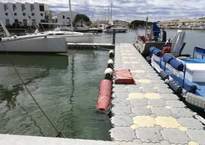 MARINEFLOOR - ponton d'amarrage - Port Camargue - 2018