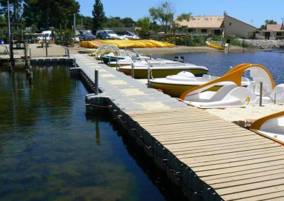 Ile aux Loisirs - Port Leucate