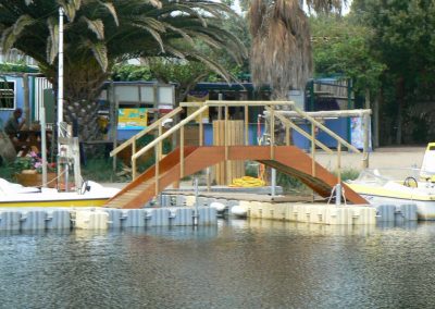 Base nautique – Ile aux Loisirs, Port Leucate – 2011