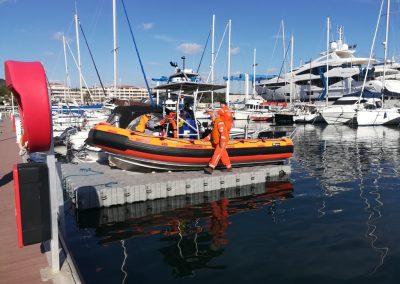 Base à bateau – SNSM – Cannes – 2023