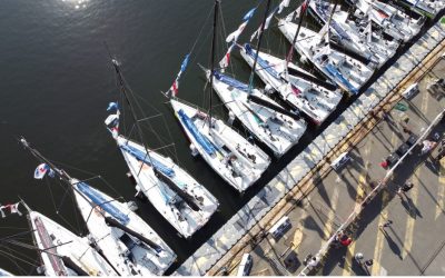 Solitaire du Figaro – On y était !