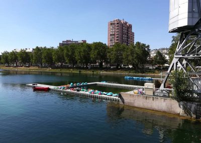 Les Docks D’été, Strasbourg Plage – 2019