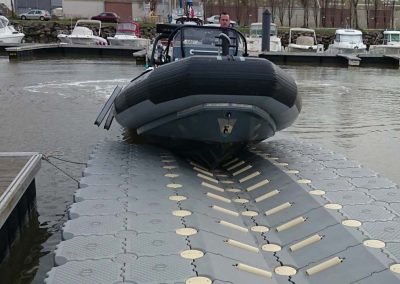 Base à bateaux de 9m x 3,5m pour les Affaires Maritimes, Les Sables d’Olonne – 2015