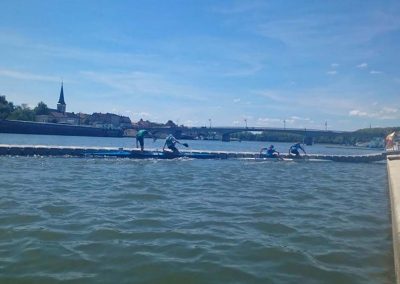 Championnat de France Marathon Canoë – Kayak- Saint-Jean de Losne, France – 2017