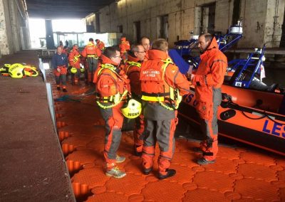 MARINEFLOOR - SNSM - centre de formation - Saint-Nazaire - 2016