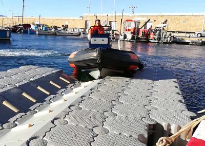 MARINEFLOOR - base à bateau - SNSM - Saint-Tropez - 2019