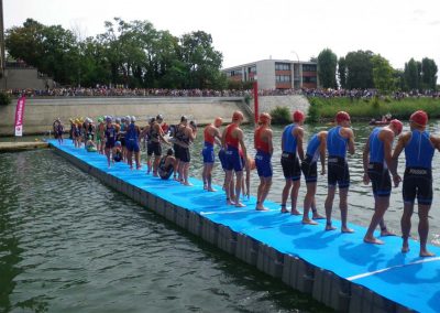 MARINEFLOOR - Triathlon - Sartrouville - 2013