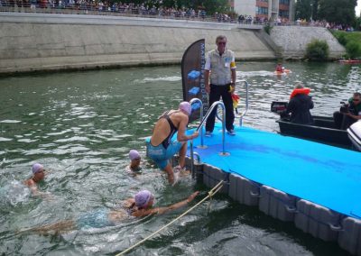 MARINEFLOOR - Triathlon - Sartrouville - 2013