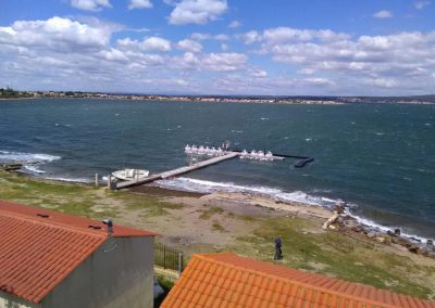 MARINEFLOOR - ponton de service - Université de Monpellier - Sète - 2019