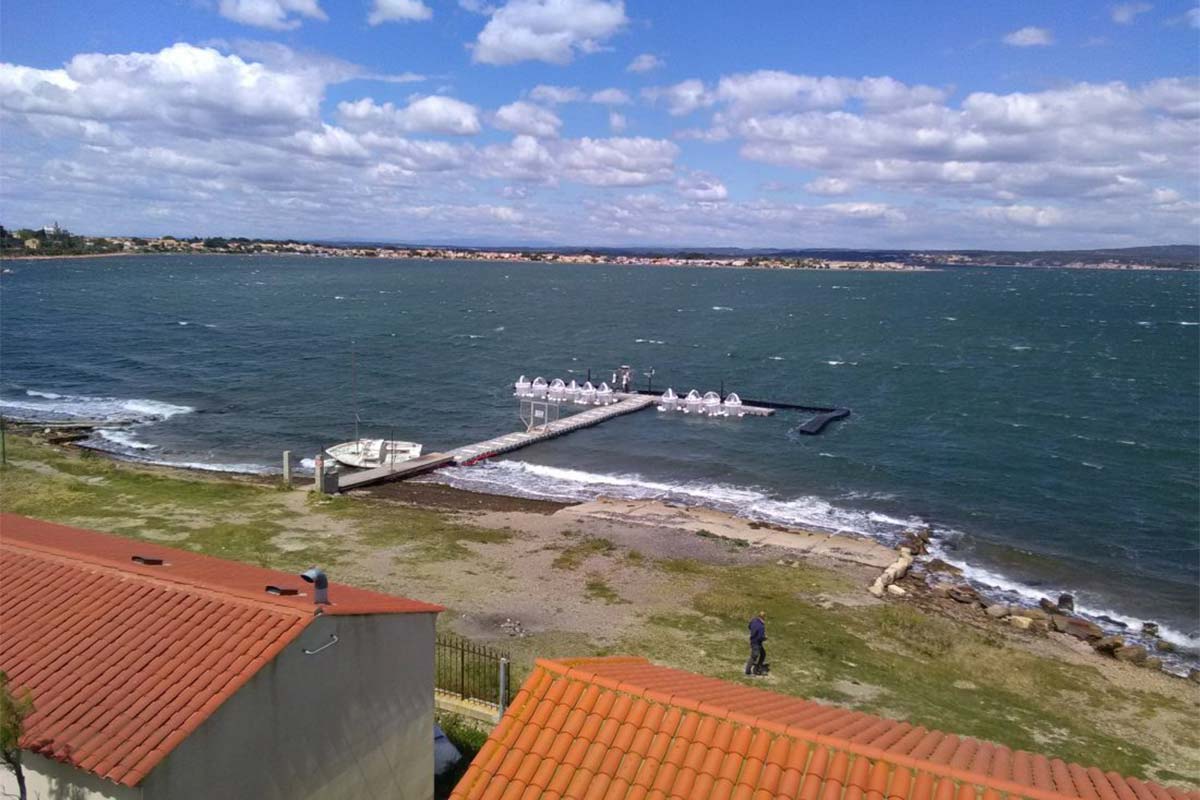 MARINEFLOOR - ponton de service - Université de Monpellier - Sète - 2019