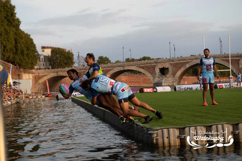 MARINEFLOOR - Terrain de rugby - Toulouse - 2019