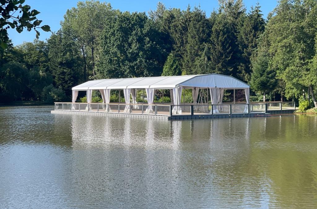 Terrasse événementielle – Mariage – Cirey-sur-Vezouze – 2022