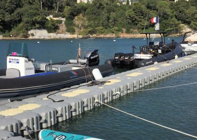 MARINEFLOOR - ponton d'embarquement - Toulon - 2018