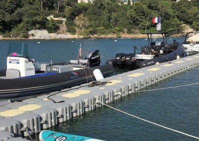 MARINEFLOOR - ponton d'embarquement - Toulon - 2018