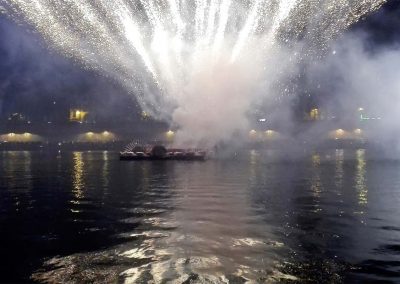 MARINEFLOOR - feux d'artifice - Toulouse - 2016