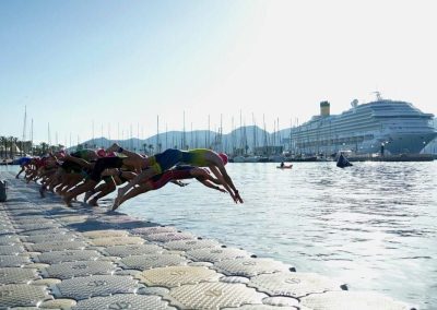 Triathlon de Carthagène, Espagne – 2023