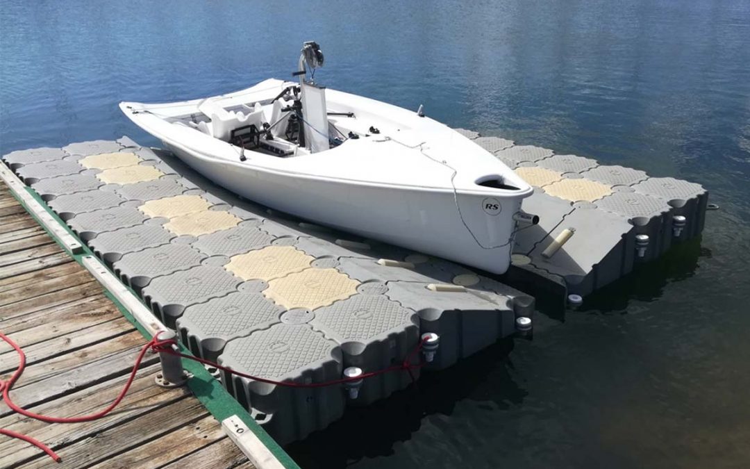 Base à bateau pour dériveur quillard – Yacht Club de Mèze – Mèze – 2020