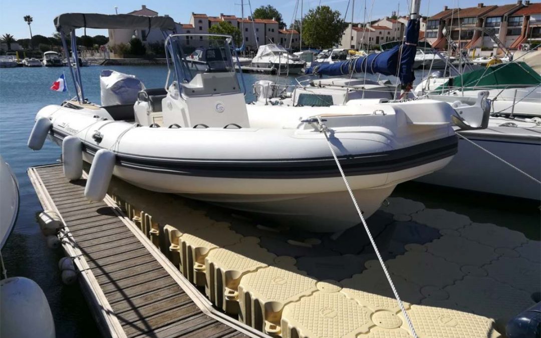Base à bateau 7,5 m – Saint Cyprien – 2019