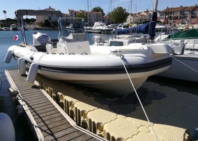 Base à bateau 7,5 m – Saint Cyprien – 2019