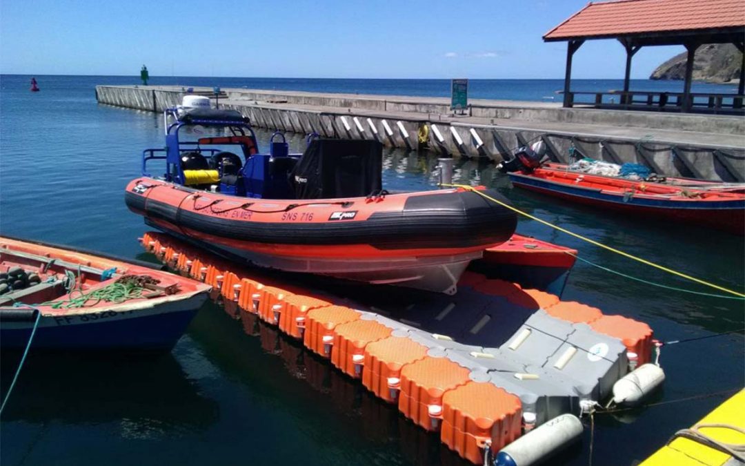 Base à bateau SNSM – Case Pilote – Martinique – 2019