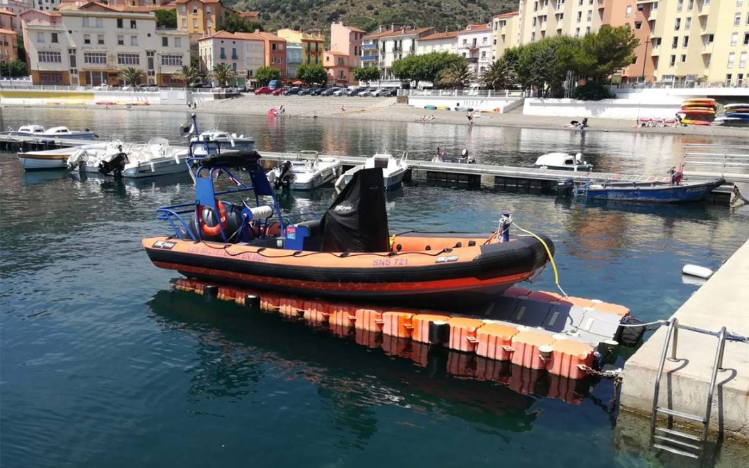 Base à bateau SNSM de Cerbère