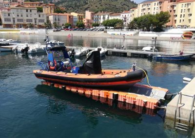 MARINEFLOOR - base à bateau - SNSM - Cerbère