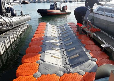 MARINEFLOOR - base à bateau - SNSM - Saint-Malo