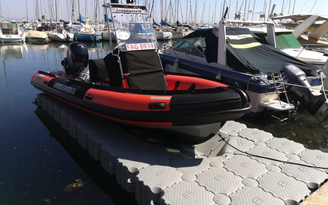 Base à bateau – Pompiers – Istres – 2021