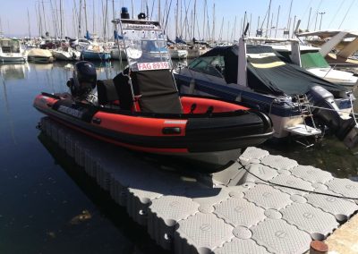 Base à bateau – Pompiers – Istres – 2021