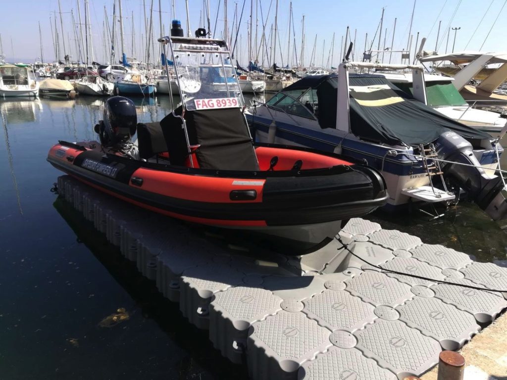 MARINEFLOOR - base à bateau pompiers - Istres 5