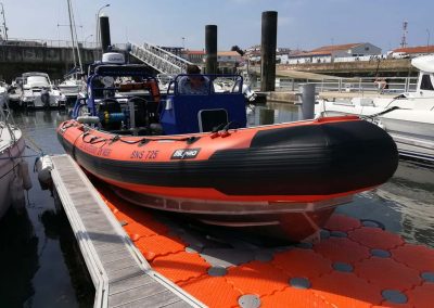 MARINEFLOOR - base à bateaux SNSM - Ile de Noirmoutier - 2019