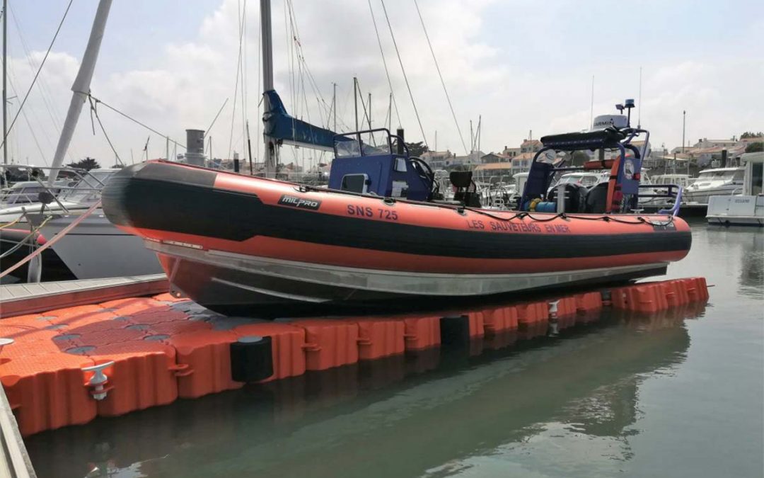 Base à bateau SNSM – Noirmoutier-en-l’Île -2019