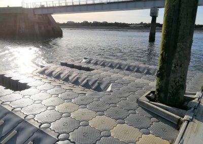 MARINEFLOOR - bases à bateaux - Port de Minimes - La Rochelle - 2019