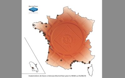 MARINEFLOOR et la SNSM, Un partenariat de longue date