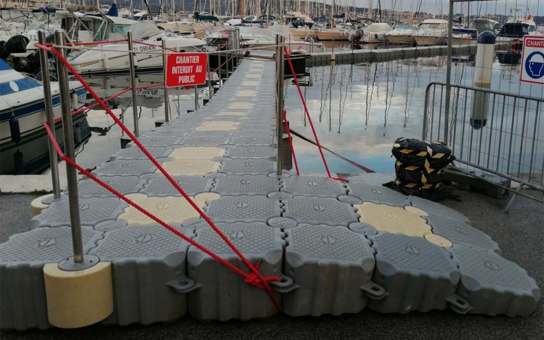 Passerelle portuaire – Port de Bandol