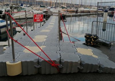 MARINEFLOOR - passerelle - Port de Bandol - Bandol