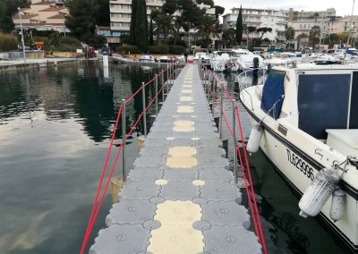 MARINEFLOOR - passerelle - Port de Bandol - Bandol