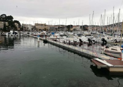 MARINEFLOOR - passerelle - Port de Bandol - Bandol