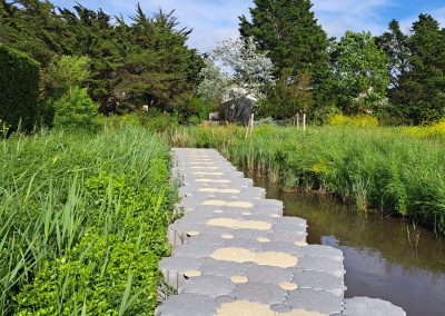 Passerelle d’accès du camping des Roussières – Noirmoutiers