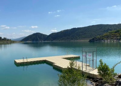 Plateforme de baignade et de loisirs – Rio Tajo -Espagne