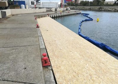 MARINEFLOOR - ponton BTP - Port de Carnon Plage