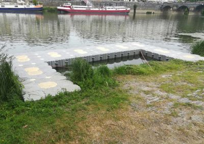 Ponton fluvial et d’amarrage – Angers Cœur de Maine – Angers