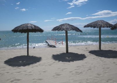 MARINEFLOOR - ponton mer - Canet-Plage - 2014